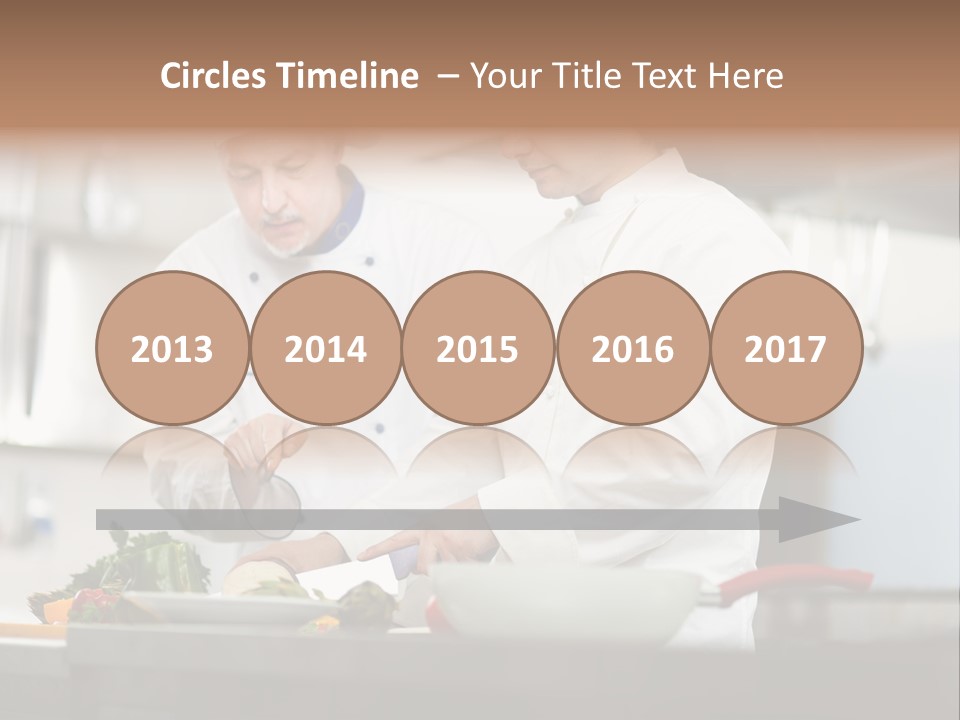 Staff Two Gourmet PowerPoint Template