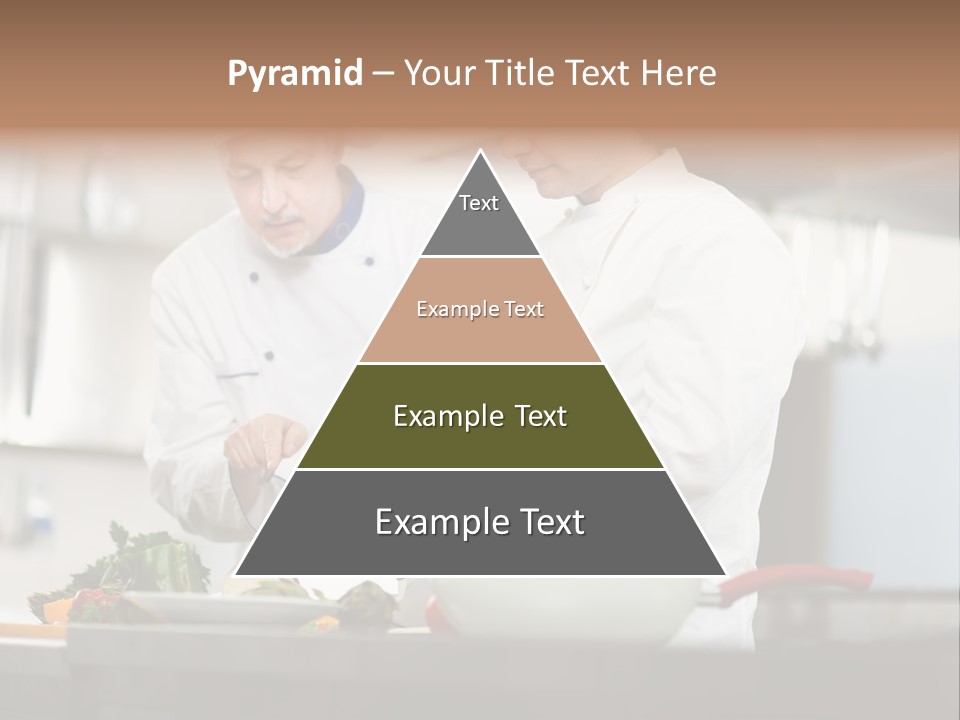 Staff Two Gourmet PowerPoint Template