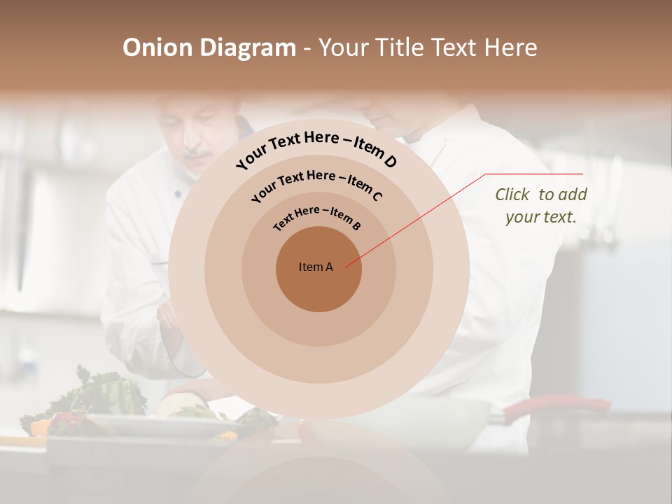 Staff Two Gourmet PowerPoint Template