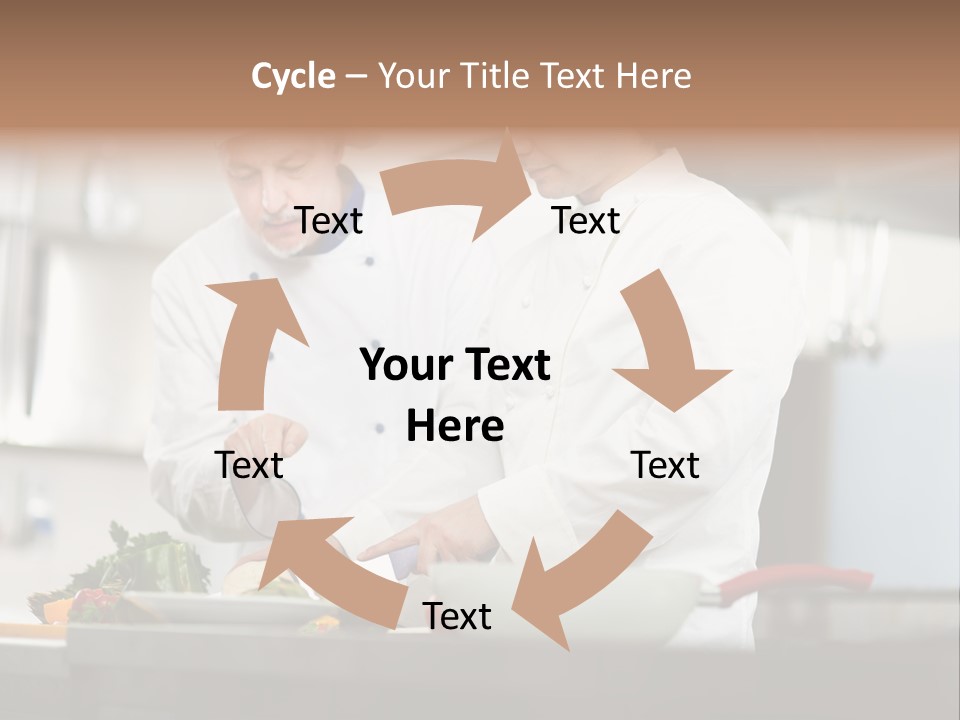 Staff Two Gourmet PowerPoint Template