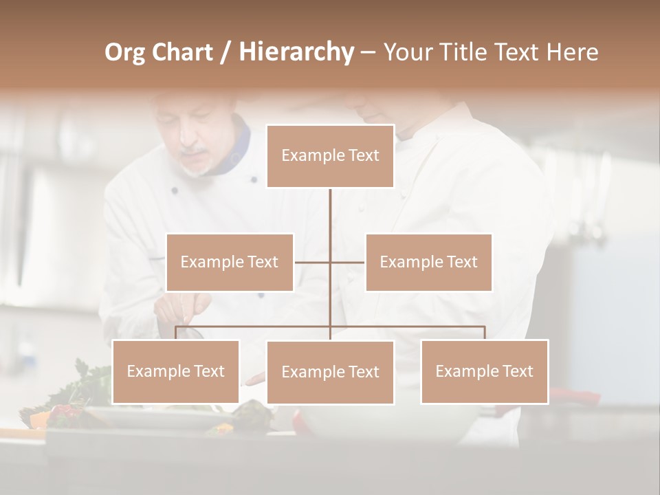 Staff Two Gourmet PowerPoint Template