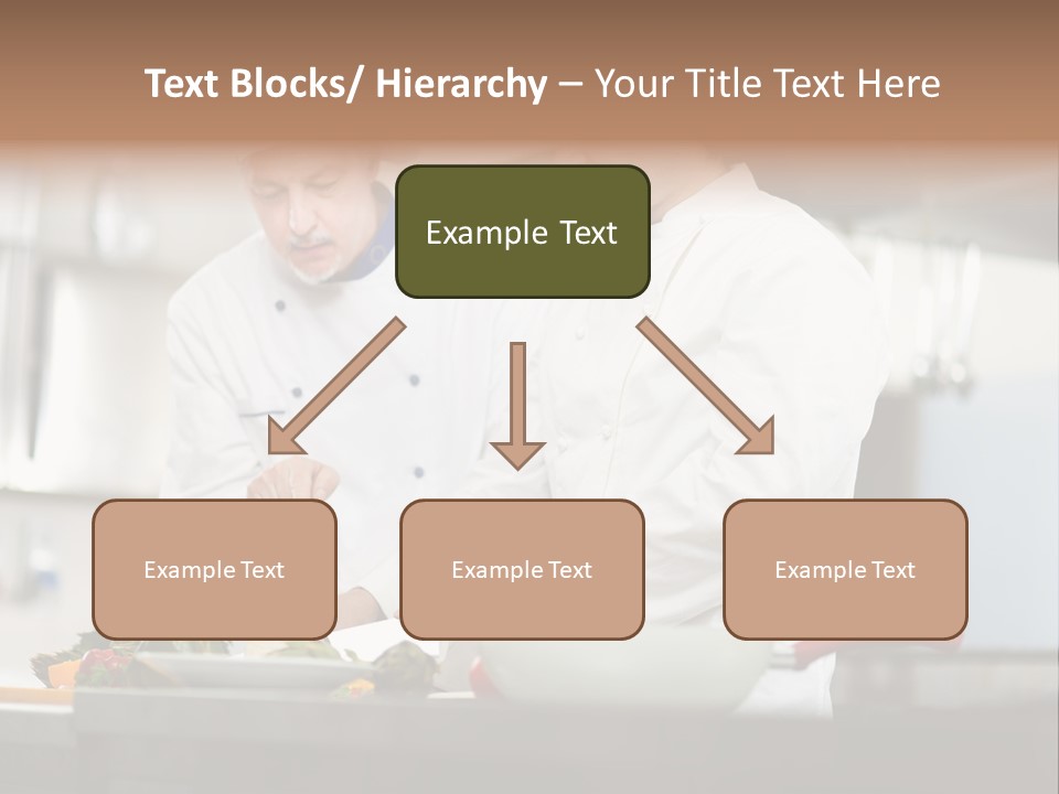 Staff Two Gourmet PowerPoint Template