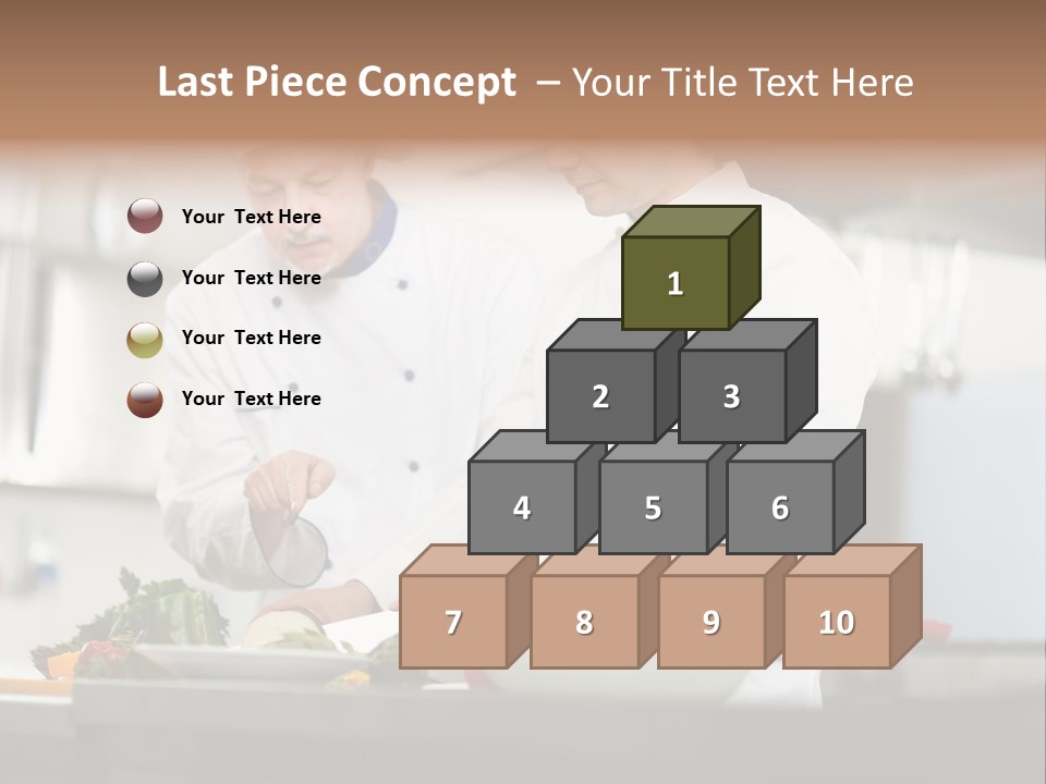 Staff Two Gourmet PowerPoint Template