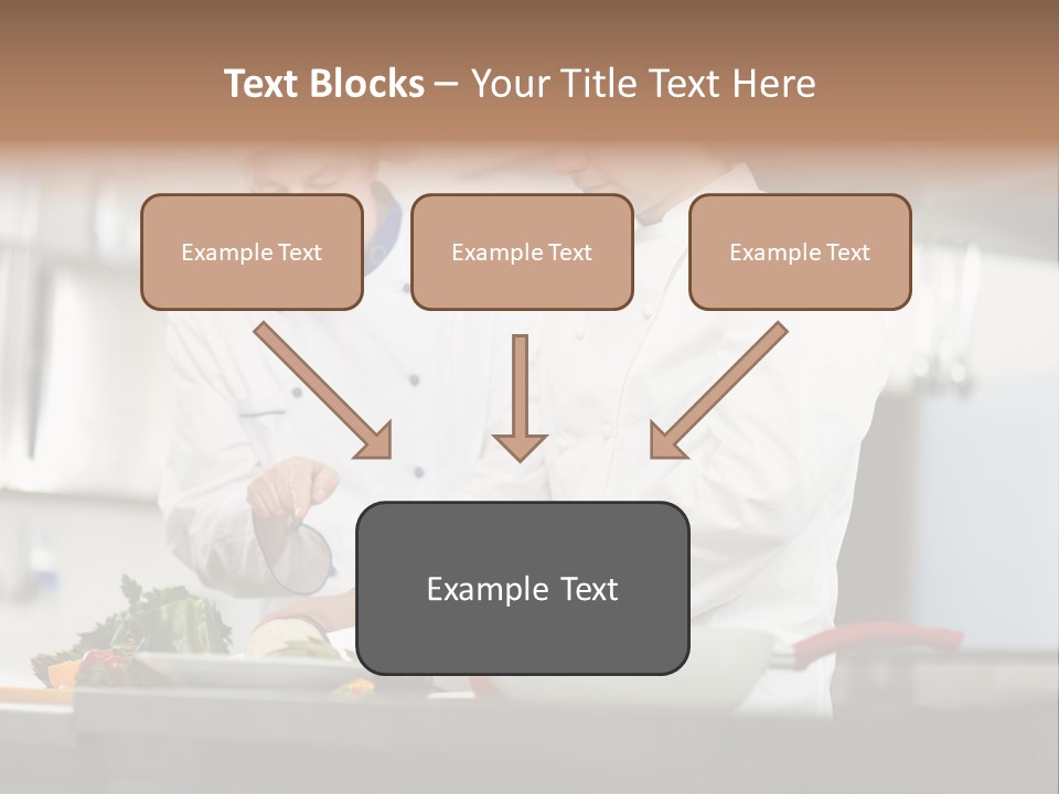 Staff Two Gourmet PowerPoint Template