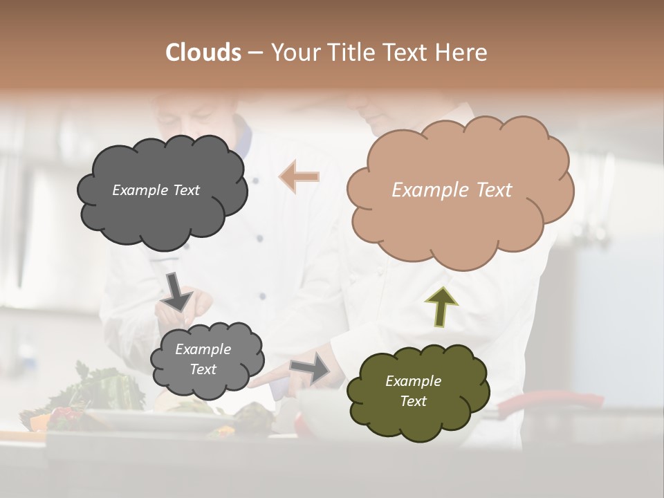 Staff Two Gourmet PowerPoint Template