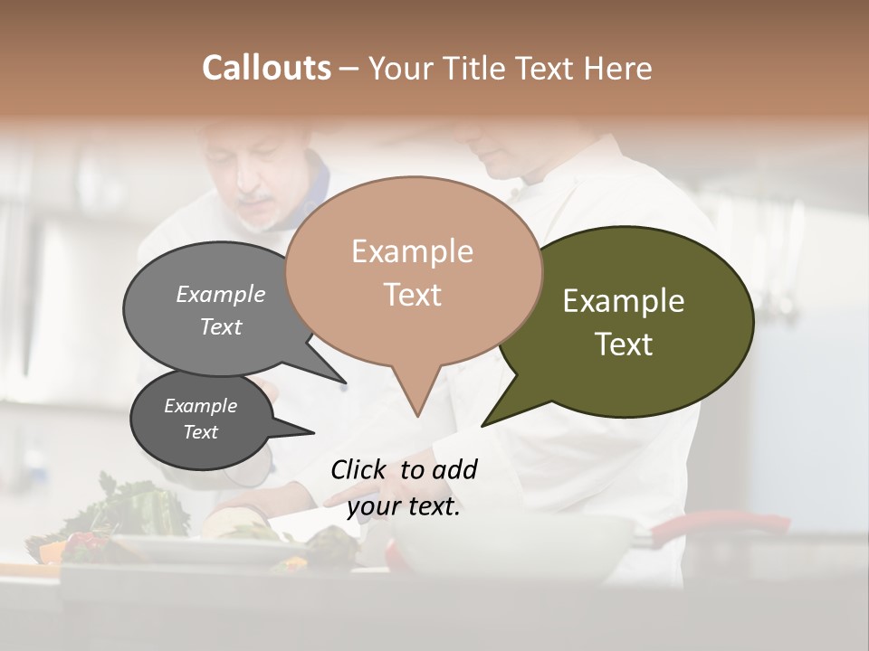 Staff Two Gourmet PowerPoint Template