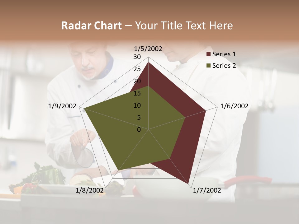 Staff Two Gourmet PowerPoint Template