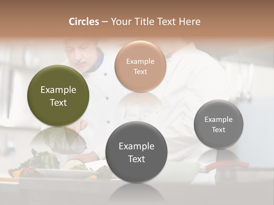 Staff Two Gourmet PowerPoint Template