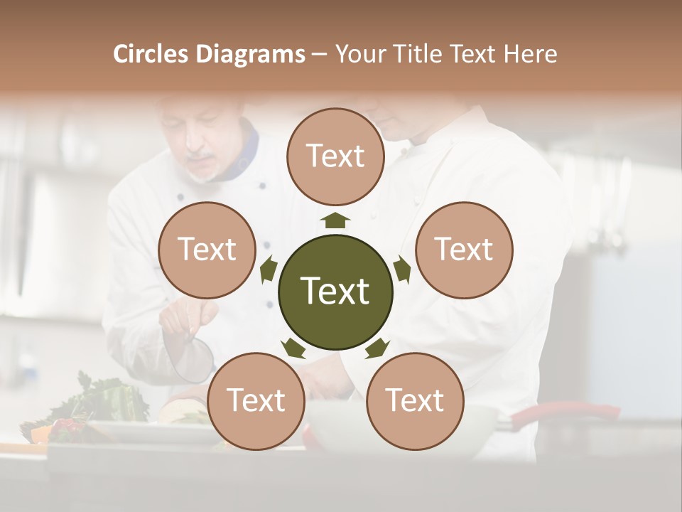 Staff Two Gourmet PowerPoint Template