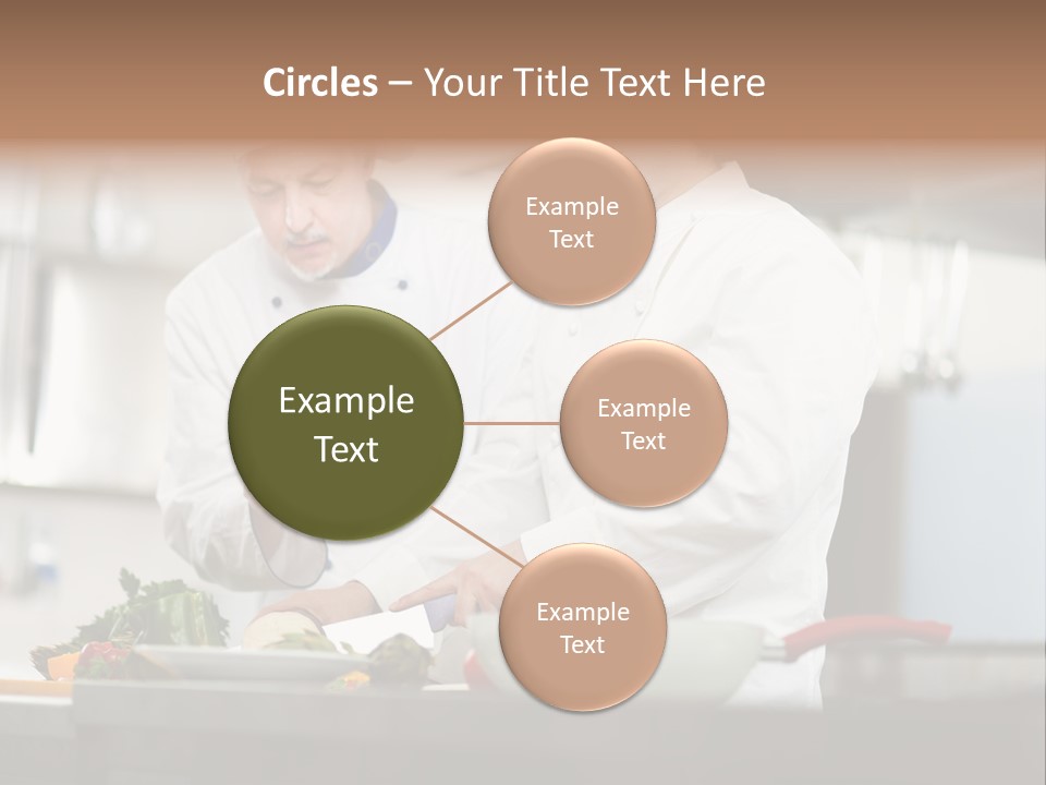 Staff Two Gourmet PowerPoint Template