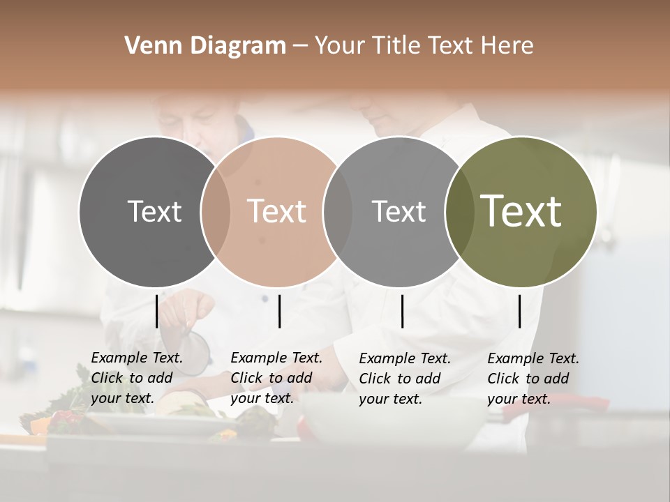 Staff Two Gourmet PowerPoint Template