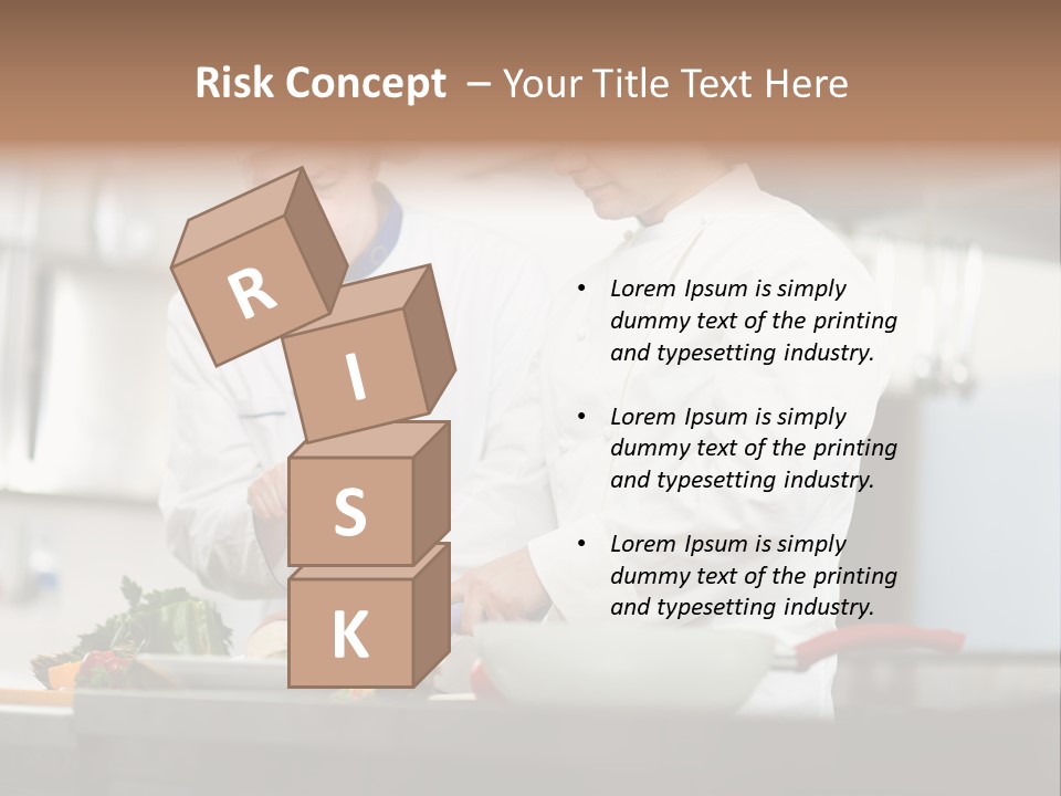 Staff Two Gourmet PowerPoint Template