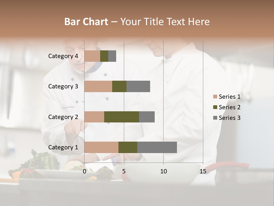 Staff Two Gourmet PowerPoint Template