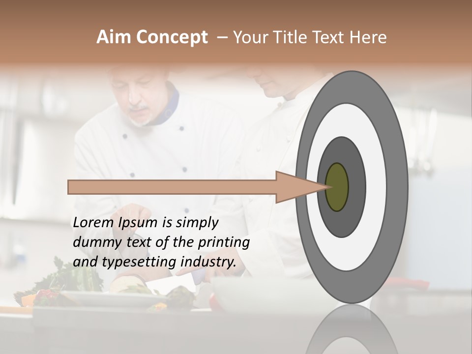 Staff Two Gourmet PowerPoint Template