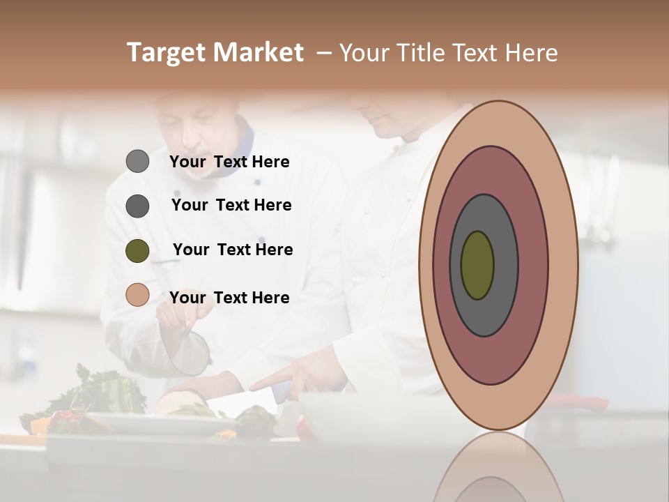 Staff Two Gourmet PowerPoint Template