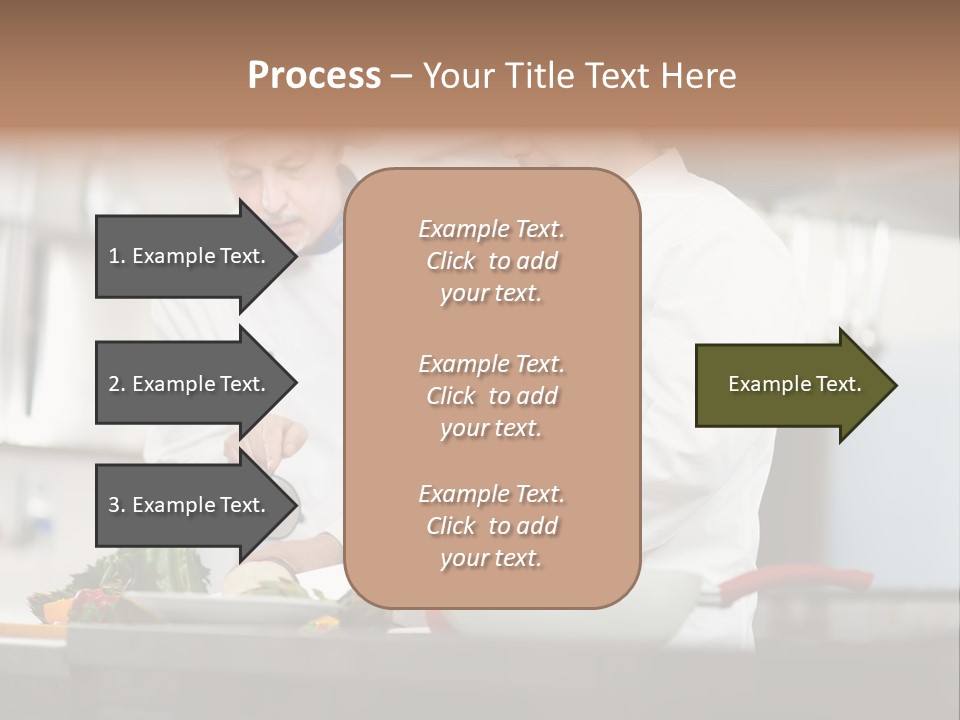Staff Two Gourmet PowerPoint Template