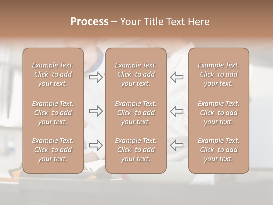 Staff Two Gourmet PowerPoint Template
