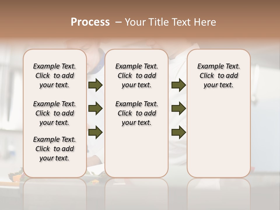 Staff Two Gourmet PowerPoint Template