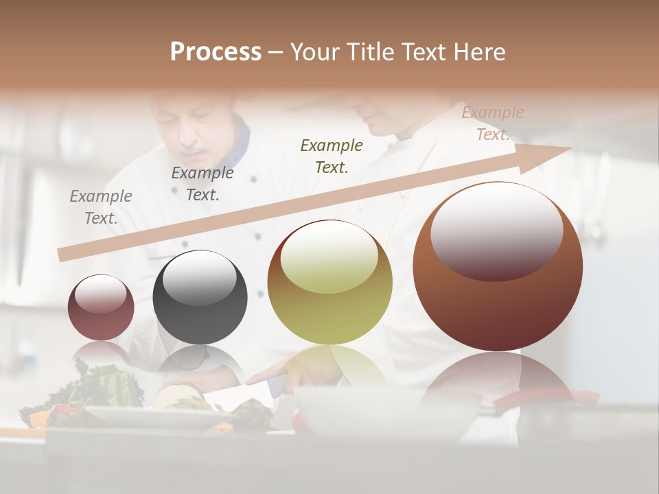 Staff Two Gourmet PowerPoint Template