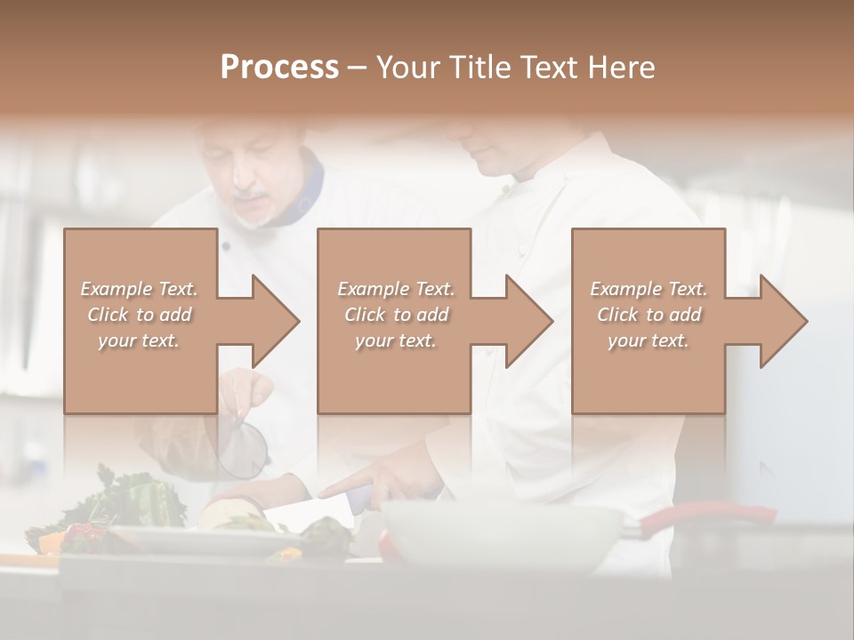 Staff Two Gourmet PowerPoint Template