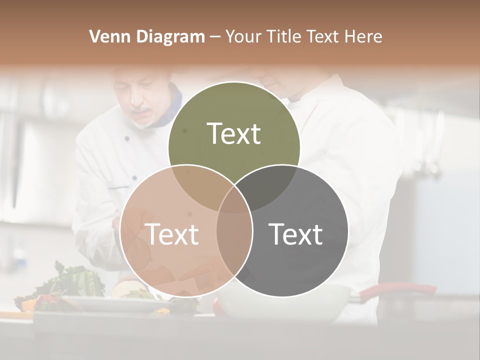 Staff Two Gourmet PowerPoint Template