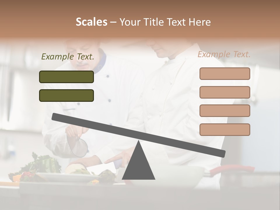 Staff Two Gourmet PowerPoint Template