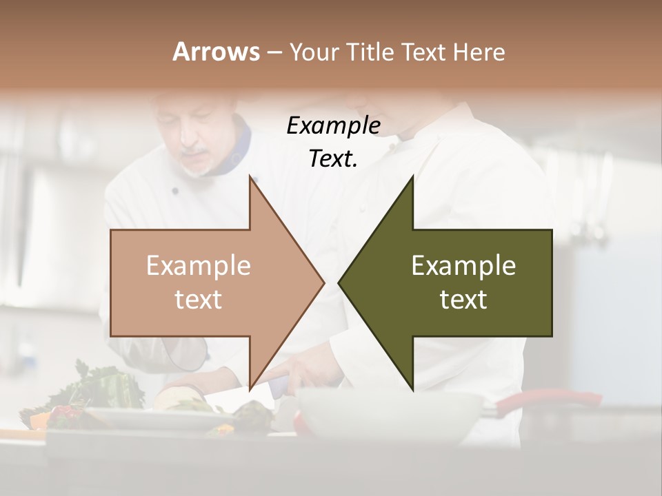 Staff Two Gourmet PowerPoint Template