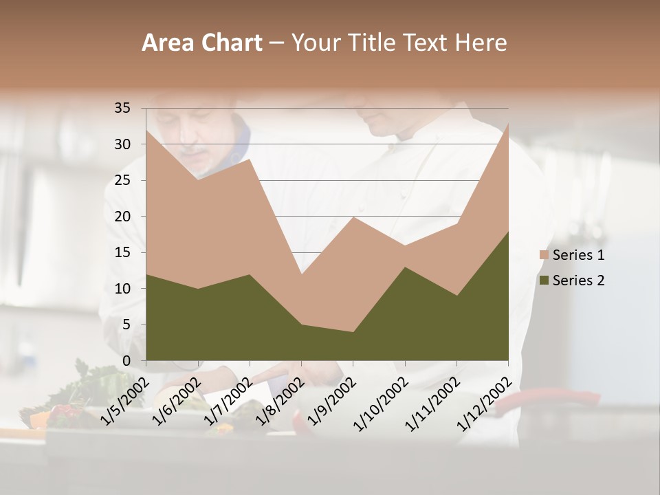 Staff Two Gourmet PowerPoint Template