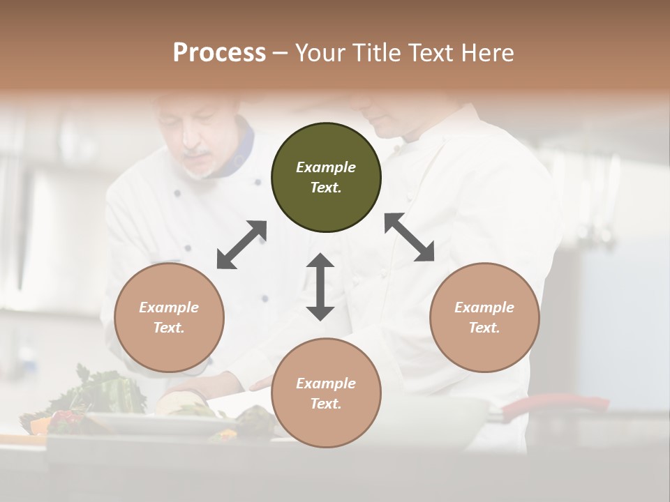 Staff Two Gourmet PowerPoint Template