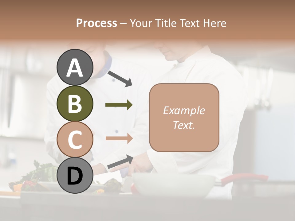 Staff Two Gourmet PowerPoint Template