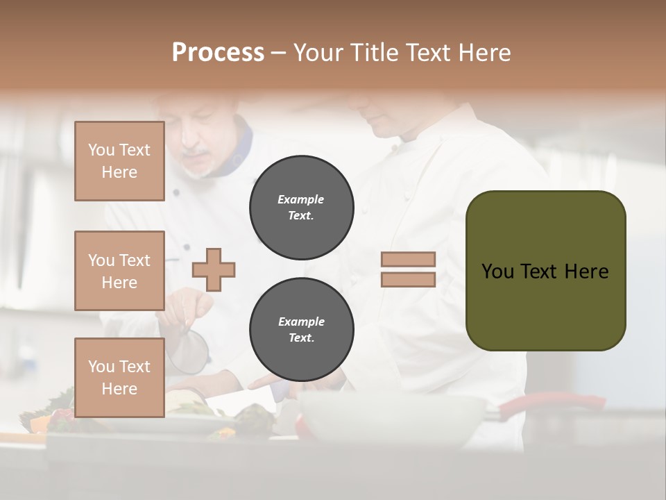 Staff Two Gourmet PowerPoint Template