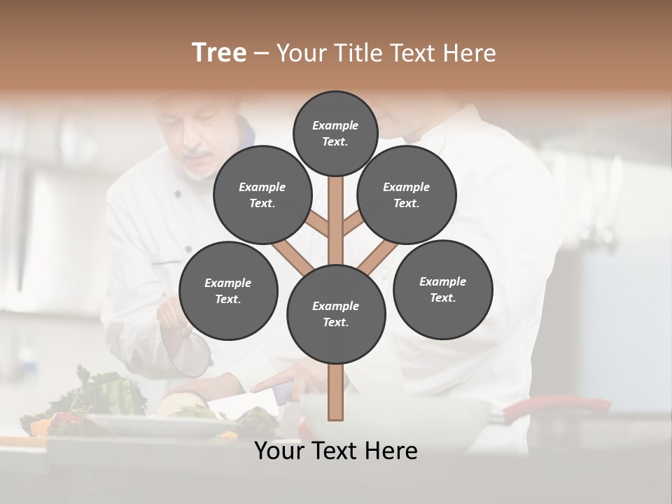 Staff Two Gourmet PowerPoint Template