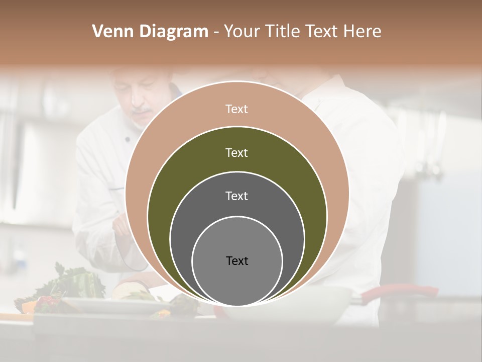 Staff Two Gourmet PowerPoint Template