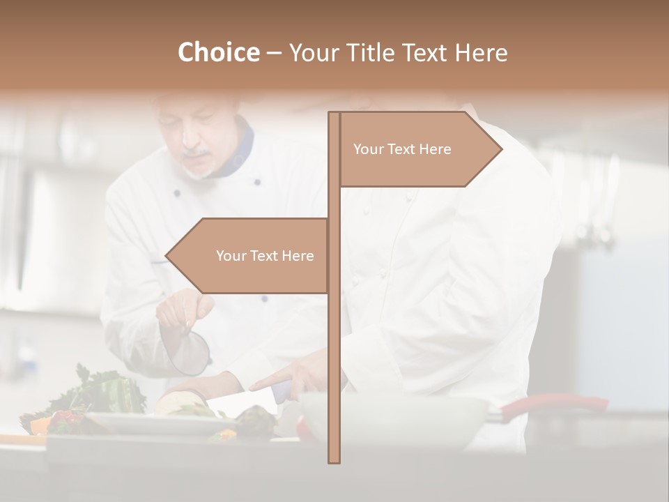 Staff Two Gourmet PowerPoint Template