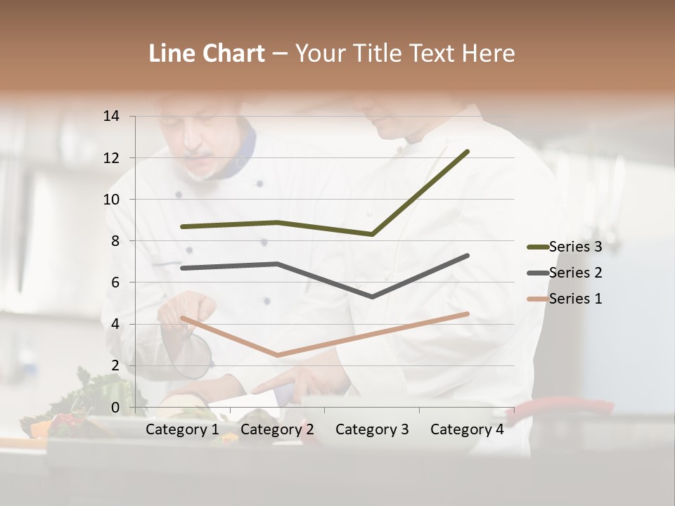 Staff Two Gourmet PowerPoint Template