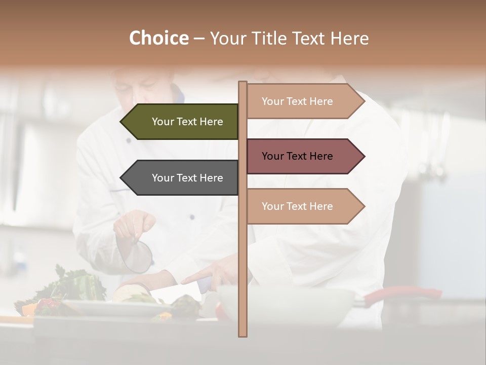 Staff Two Gourmet PowerPoint Template