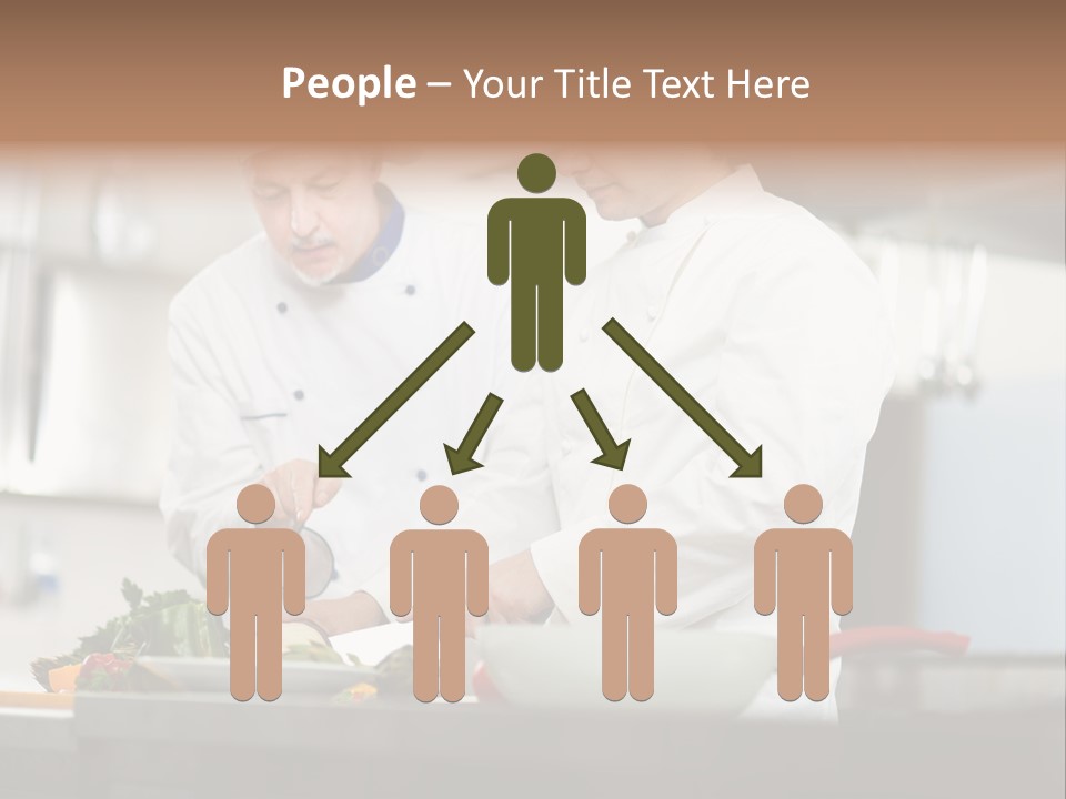 Staff Two Gourmet PowerPoint Template