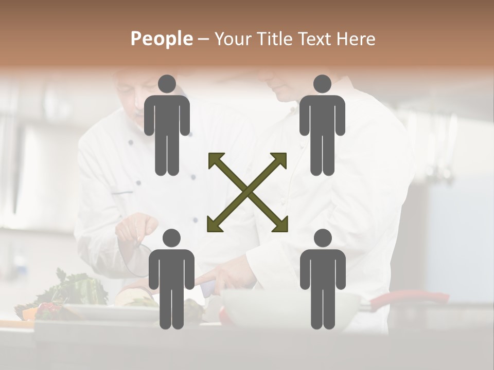 Staff Two Gourmet PowerPoint Template