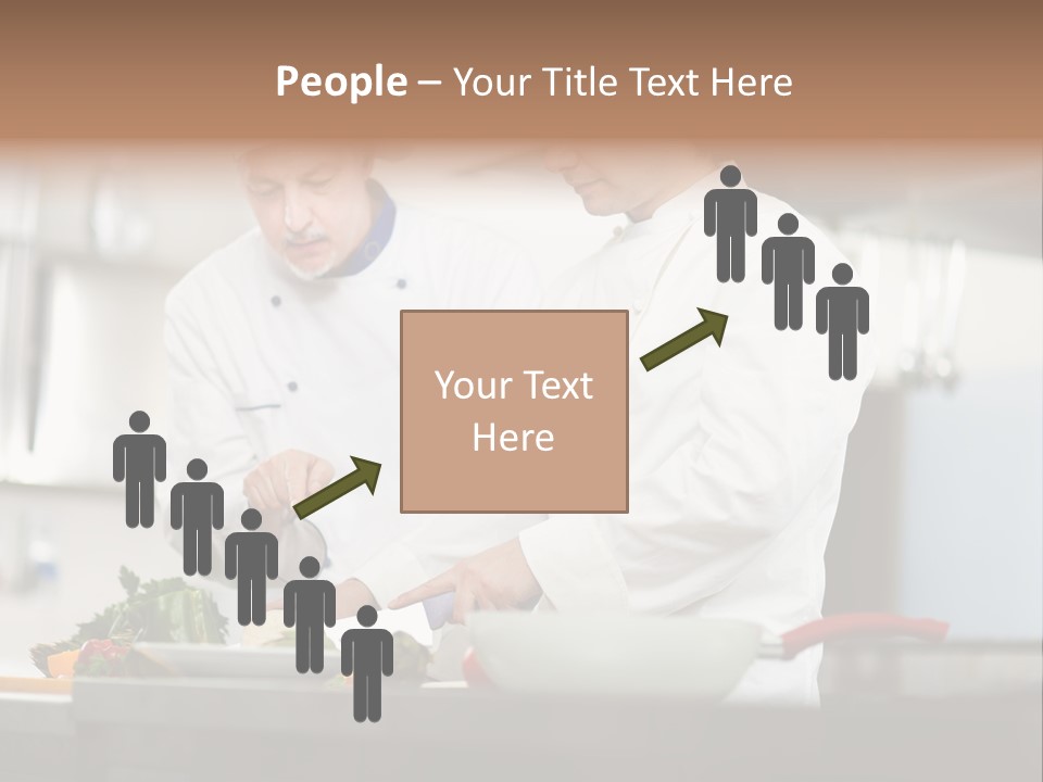 Staff Two Gourmet PowerPoint Template