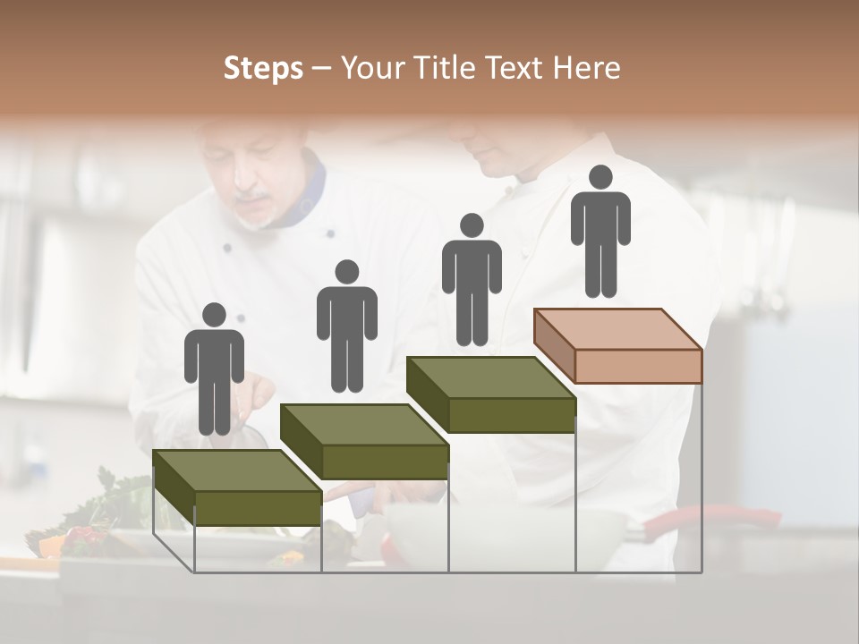 Staff Two Gourmet PowerPoint Template