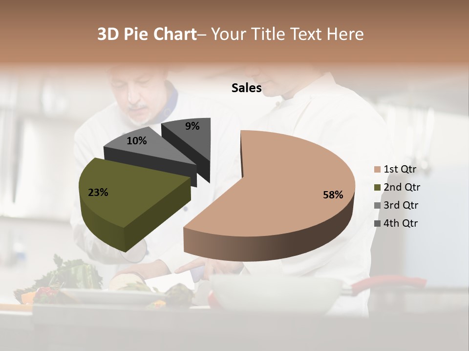 Staff Two Gourmet PowerPoint Template