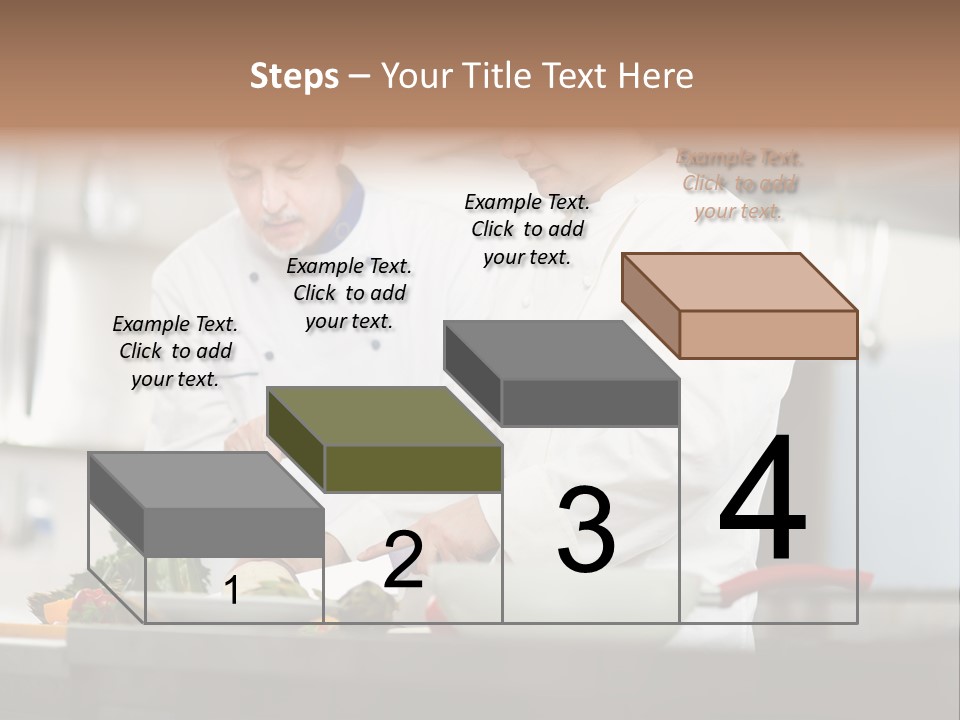 Staff Two Gourmet PowerPoint Template