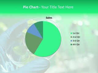 Plant Examine Lab PowerPoint Template