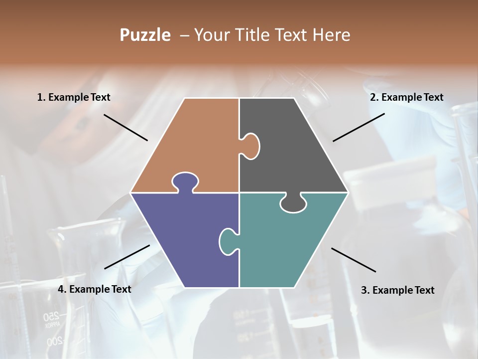 Science Agronomy Holding PowerPoint Template