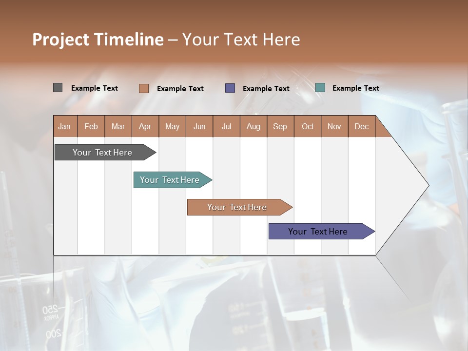 Science Agronomy Holding PowerPoint Template
