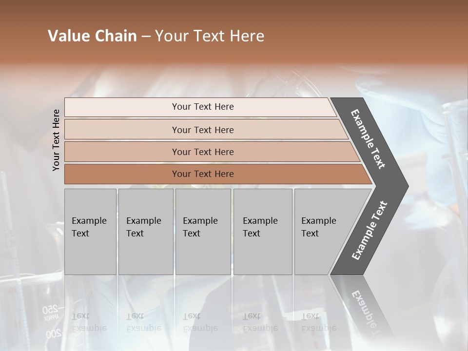 Science Agronomy Holding PowerPoint Template