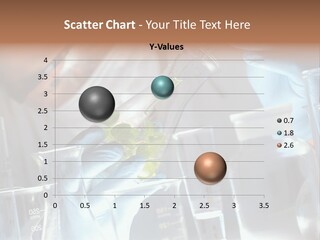 Science Agronomy Holding PowerPoint Template