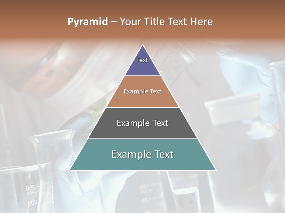Science Agronomy Holding PowerPoint Template