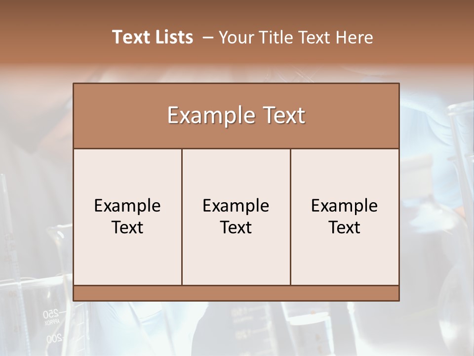 Science Agronomy Holding PowerPoint Template