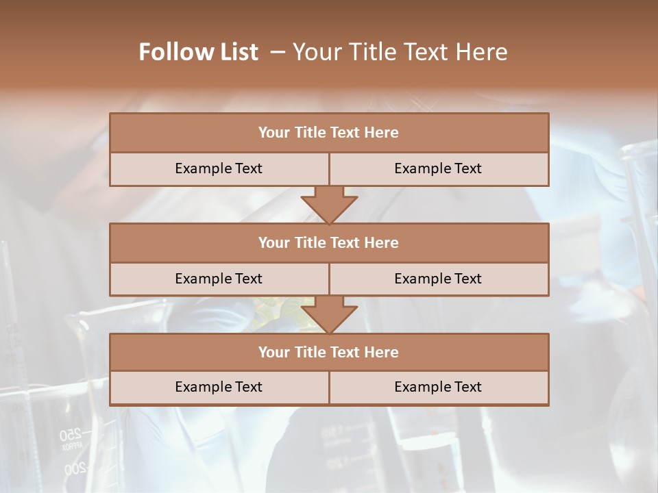Science Agronomy Holding PowerPoint Template